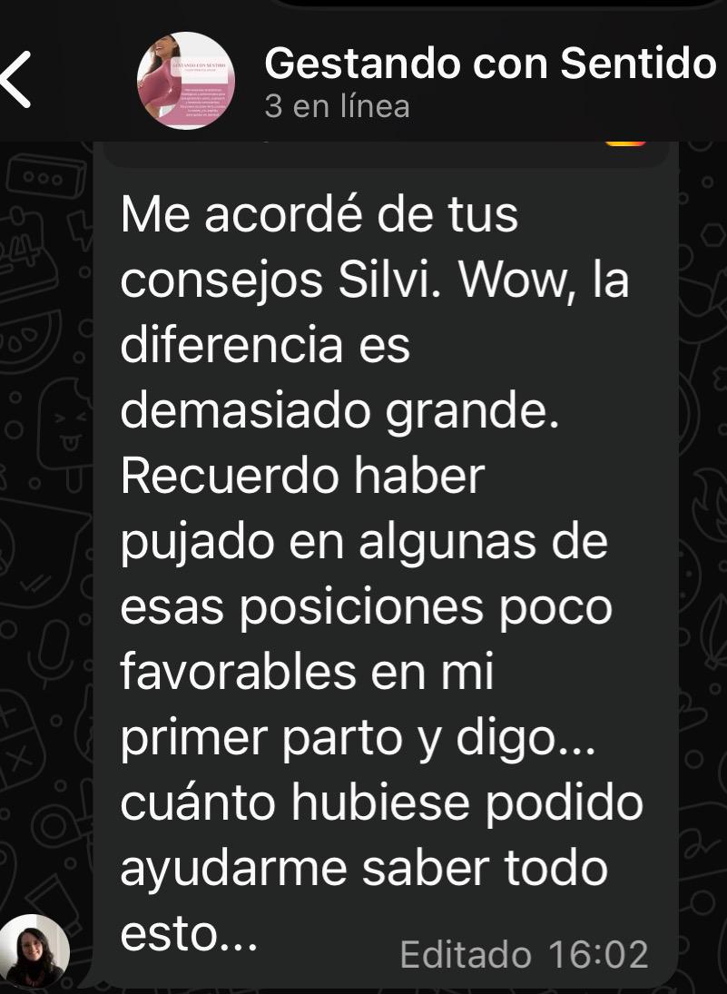Testimonio sobre las posiciones de parto y lo que hubiera ayudado saberlo antes