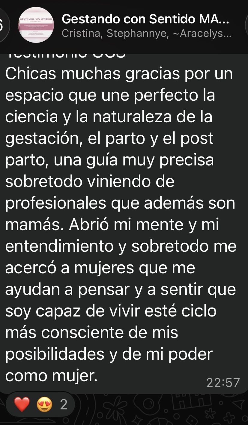 Testimonio de una mamá sobre la unión de ciencia y naturaleza en el programa